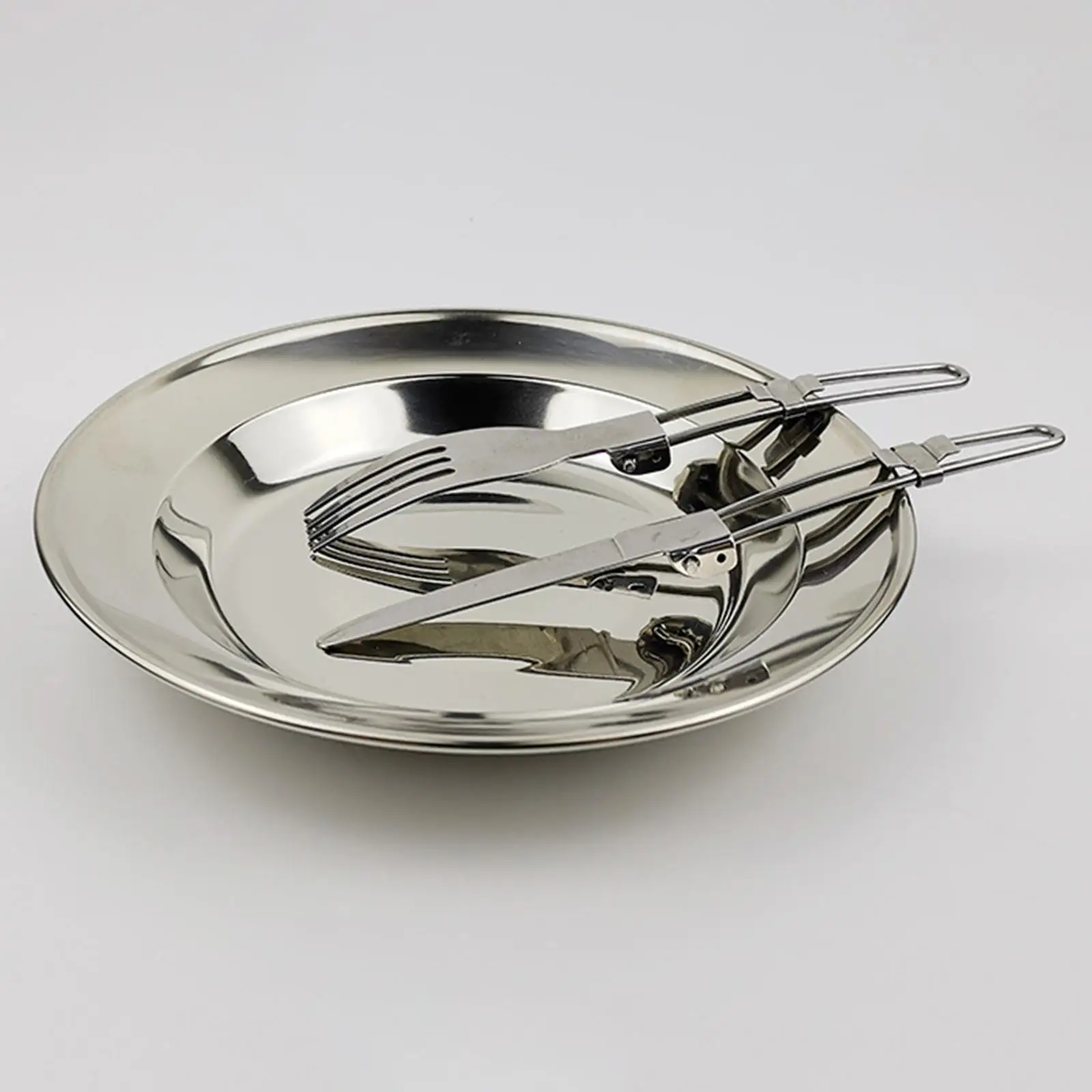 Stainless Steel For Backpacking Picnic Accessory Reusable Li