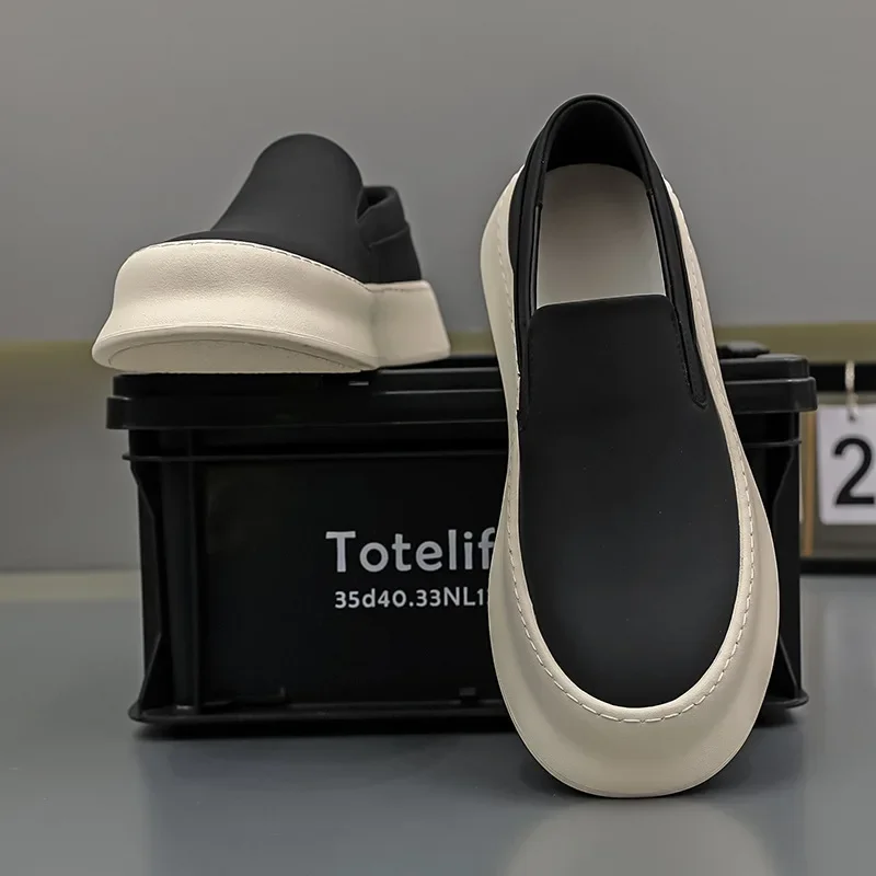 Модная уличная одежда мужские белые кроссовки высокого качества Cont148 весна-лето