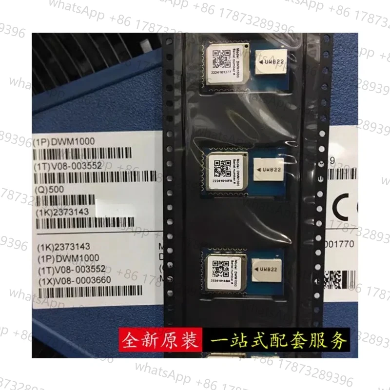Фото Оригинальный модуль Qorvo DWM1000 UWB для позиционирования DECAWAVE/модуль UWB для внутреннего позиционирования DWM1000 №1