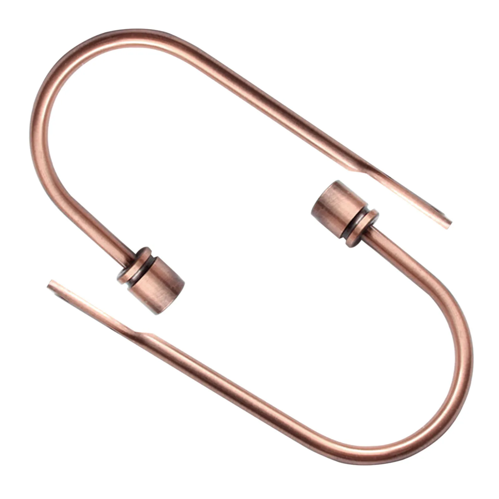 Металлические держатели для штор 2 шт