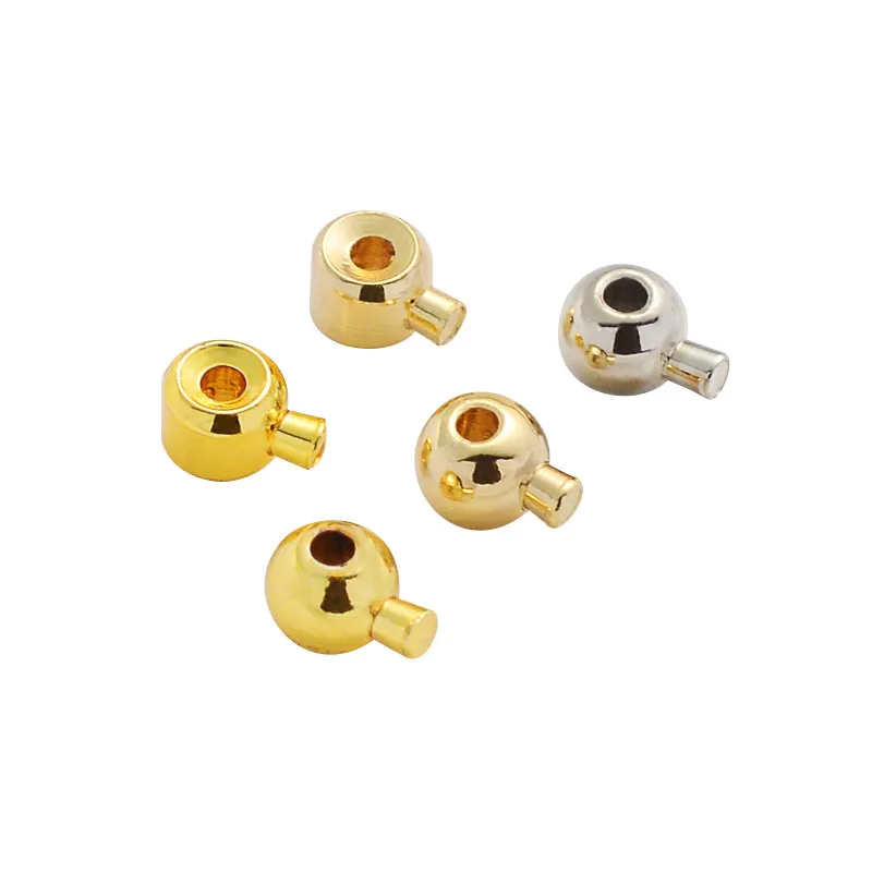 10 шт. конечная Пряжка позиционирование бисера ручной работы материал для