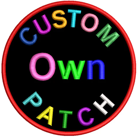 Пользовательские вышитые нашивки