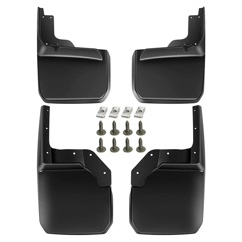 

Передние и задние грязезащитные щитки, брызговики для Jeep Wrangler JK 2007-2017