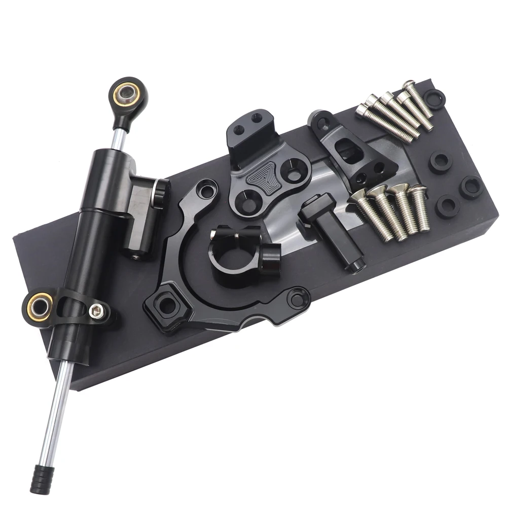 Кронштейн демпфера Руля Мотоцикла Для Kawasaki Z900 Z 900 z900 2017 2018 2019 2020 2021 рулевое