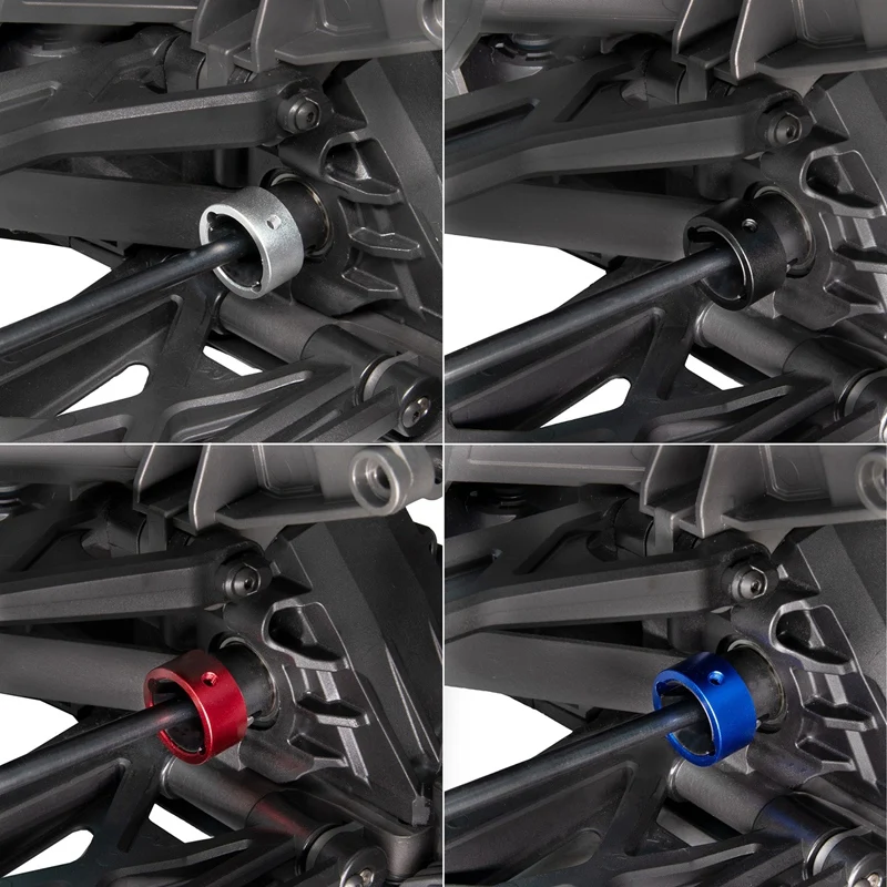Защитное кольцо Outdrive Cup набор рукавов приводной чашки для TRAXXAS 1/6 4WD XRT 8S-78086-4 Traxxas Rc