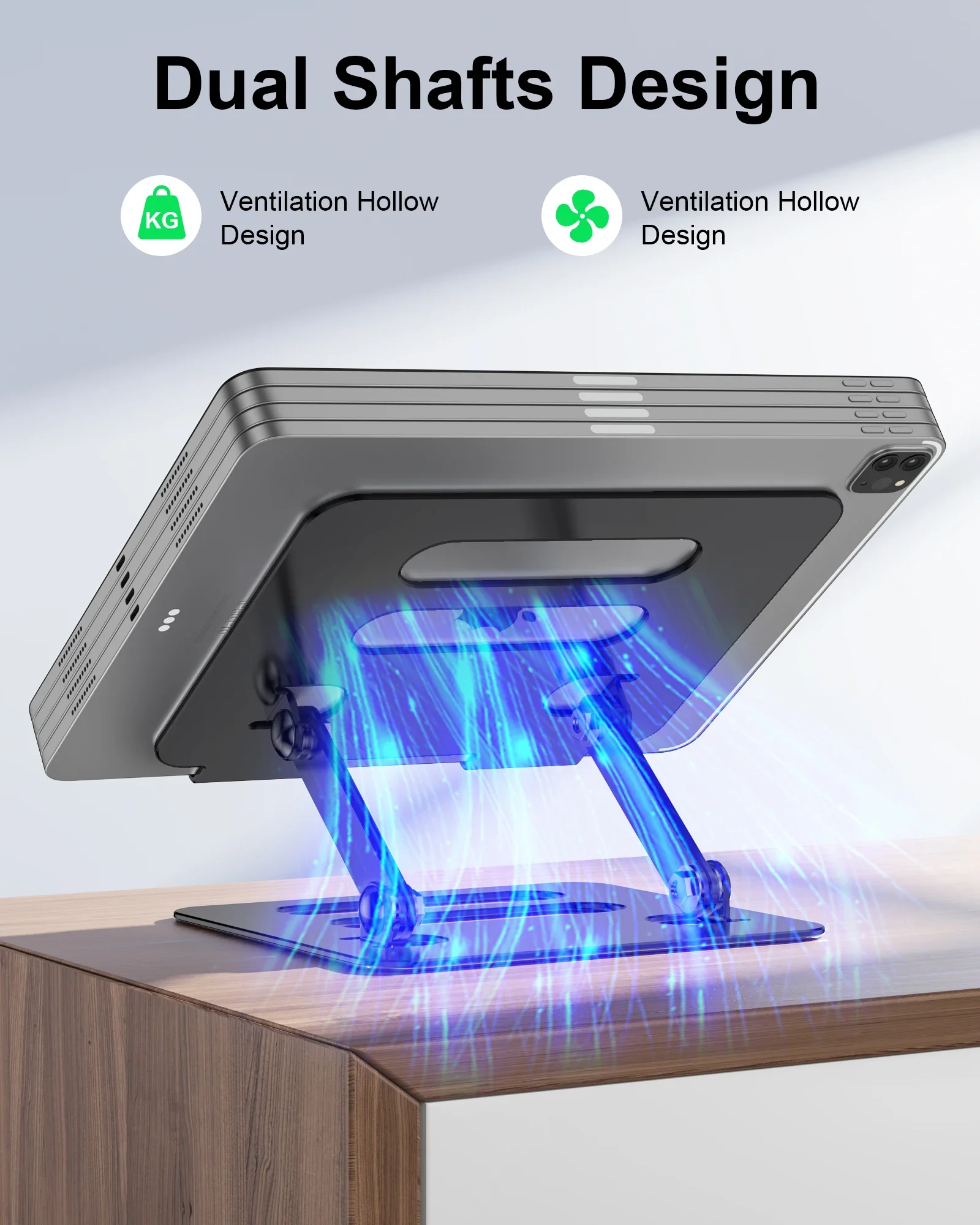 Портативный складной держатель для планшета