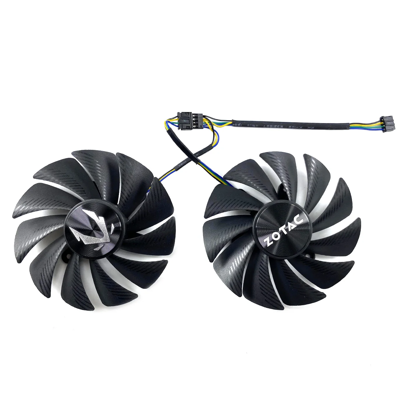 Фото GA92S2U для ZOTAC RTX 4070 4070S 4070ti 4070tiS 4080 TRINITY Замена видеокарты Вентилятор №4