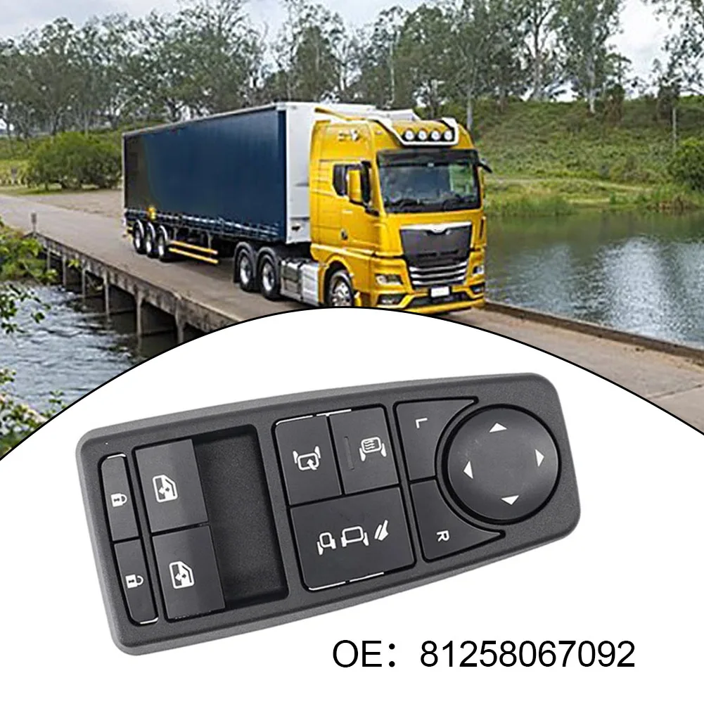 81258067092 Для грузовика MAN TGM TGX кнопка включения управления стеклоподъемником