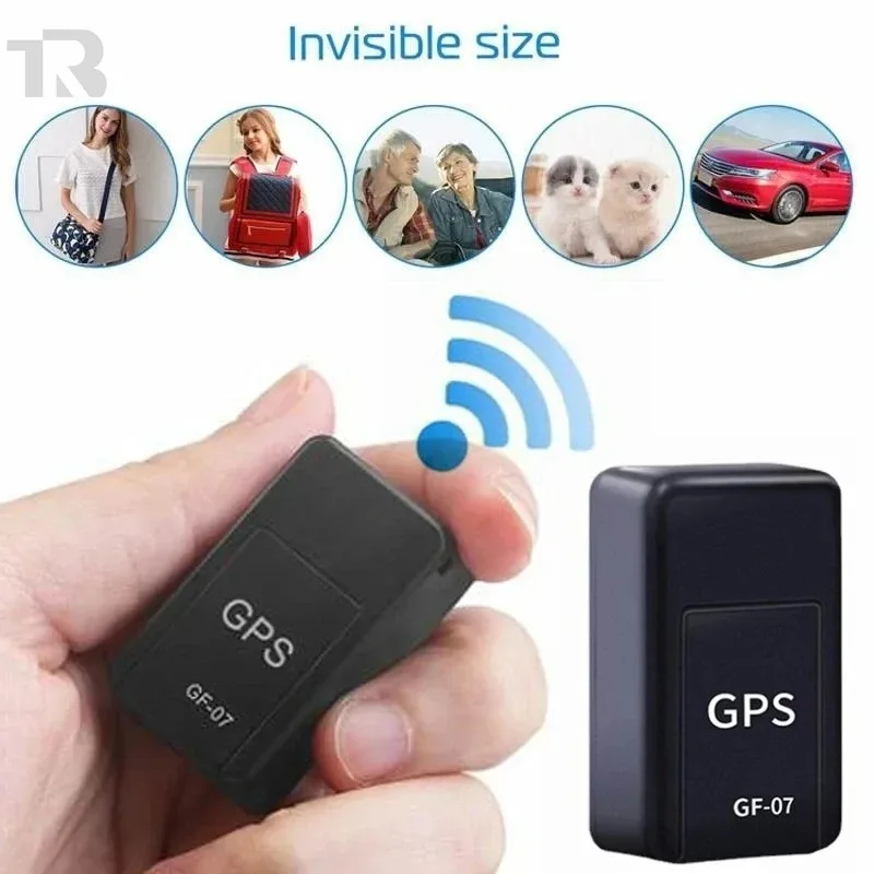 Фото Универсальный GF-07 мини GPS трекер сильный магнитный отслеживание в реальном времени анти-потерянный локатор автомобиль велосипед домашние животные дети пожилые люди позиционер №2