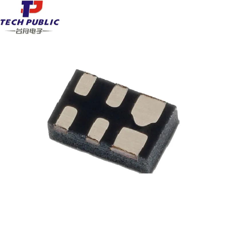 

SP0503BAHTG SOT-143 Tech Public ESD Diodes Electrostatic Protective tubes Transistor Integrated Circuits