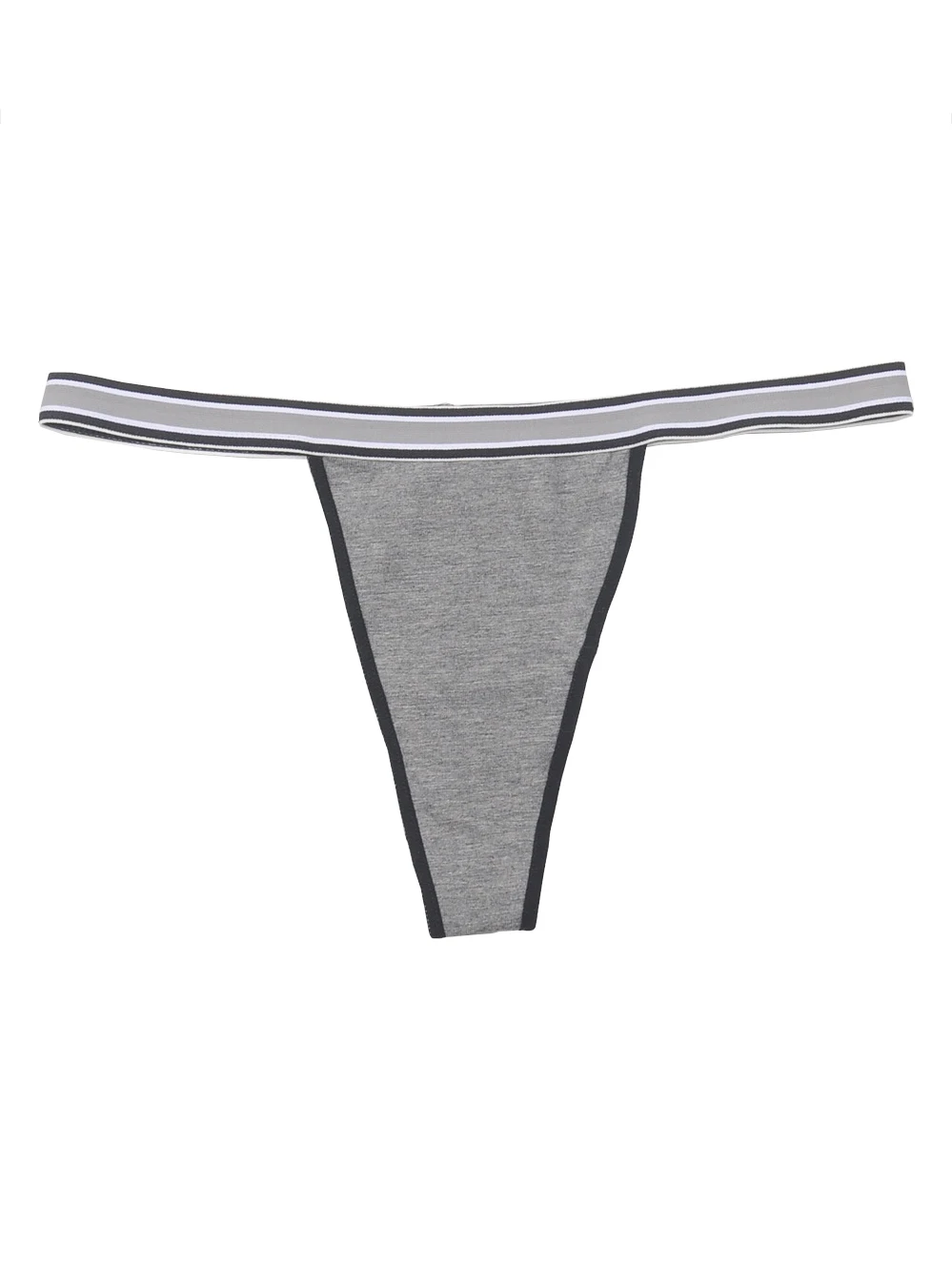 Комплект из 2 сексуальных стрингов женские дышащие хлопковые трусики крутая