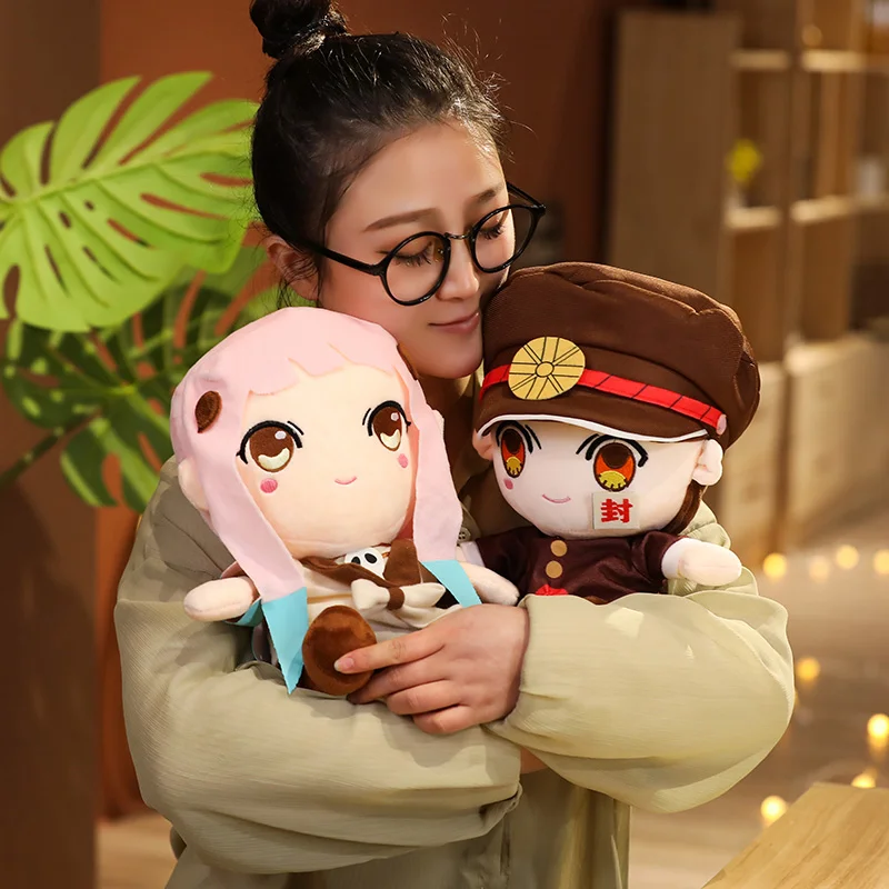 Плюшевые игрушки Hanako-kun в туалете милая кукла подарок на день рождения мягкая