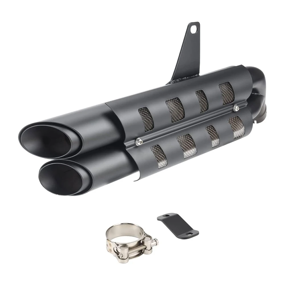 

Для Honda CMX 300 CMX 500 Rebel 2017-2025 мотоциклетная выхлопная труба глушителя с комплектом теплозащитной крышки