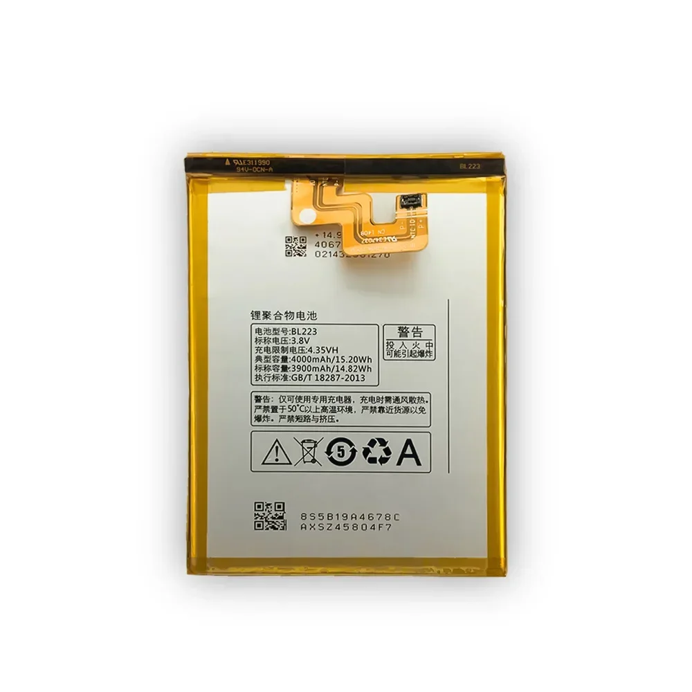 BL223 Сменный аккумулятор для мобильного телефона Lenovo K80 K80M K920 VIBE Z2 Pro BL-23 P90 K7