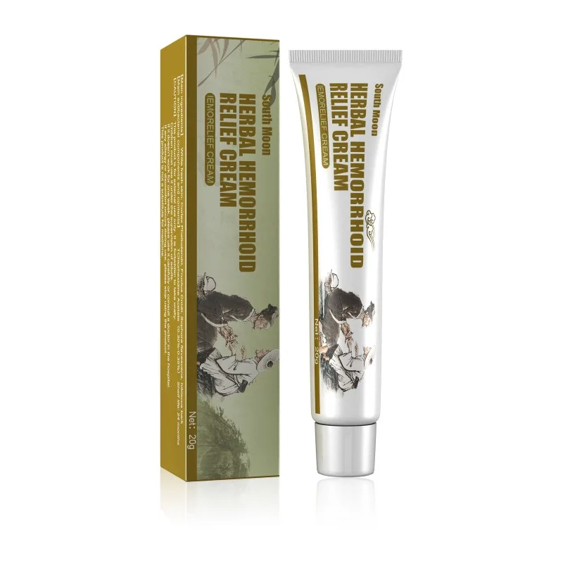 Травяная мазь от геморроя стерилизующий крем облегчение внешней анальной