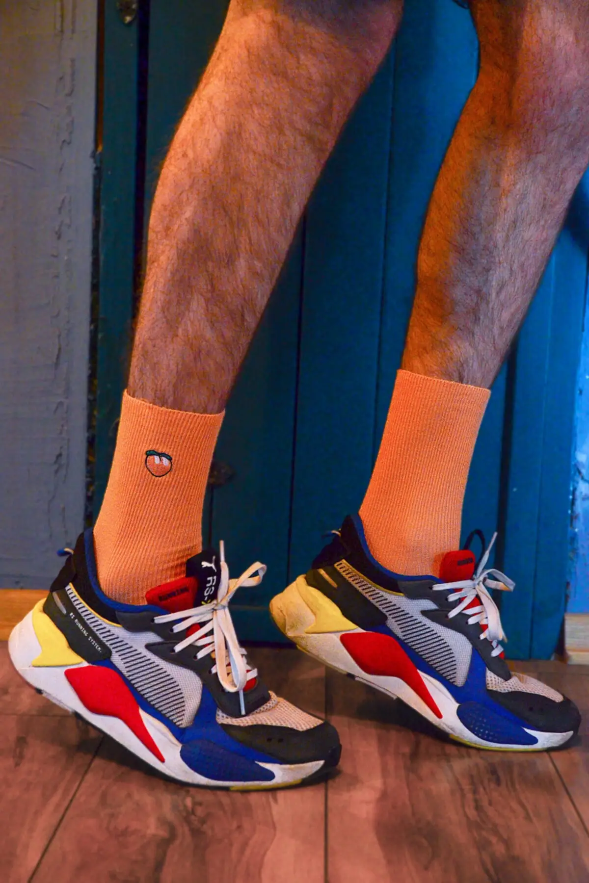 Unisex Colorful 10-Piece Embroidered Socks Set Cute and Fun Designs