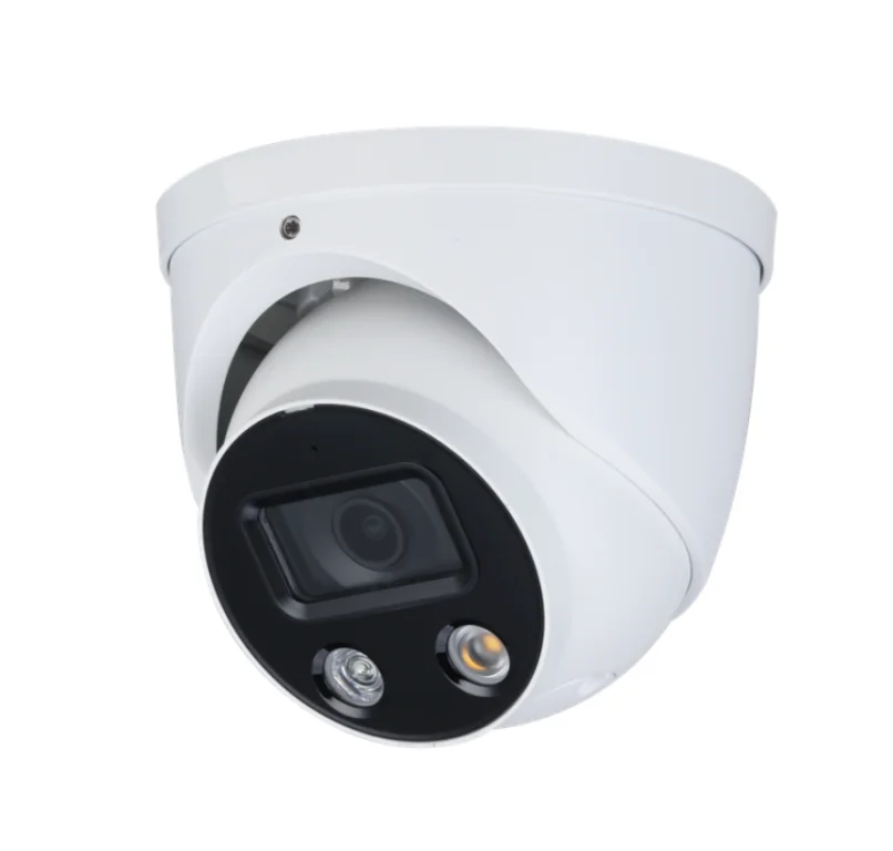 

8MP Full-color Active Deterrence Fixed-focal Eyeball WizSense Network Camera IPC-HDW3849H-AS-PV