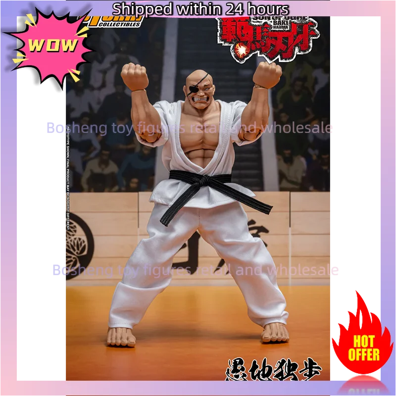 Фото Оригинальные коллекционные предметы Storm Baki Hanma Son of Ogre Doppo Orochi, масштаб 1/12, коллекция аниме, фигурки, модель игрушки №2