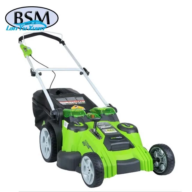 

Golf Course Cordless Chargeable Lawn Mower/5 Year Warranty Lawn Mower Grass Cropper