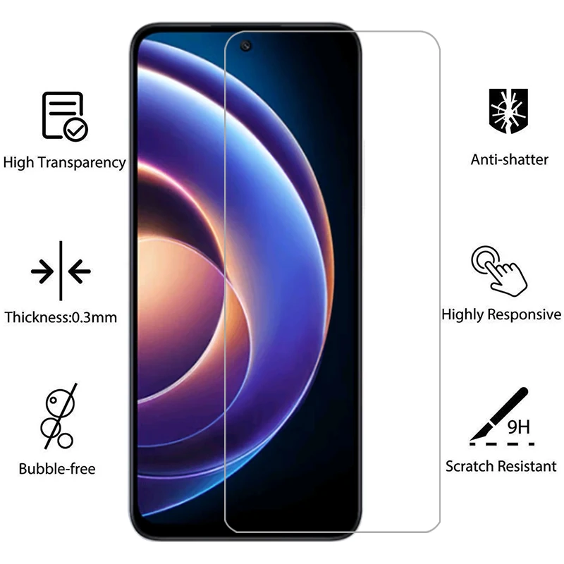 Защита экрана для xiaomi redmi note 12r защитное закаленное стекло на note12r не 12 r r12 пленка