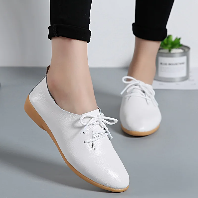 Spring Autumn Ladies Shoes Women Flats Casual Loafers Fashion Sneakers Woman Casual Shoes Soft Plus Size Promotion Female Shoes