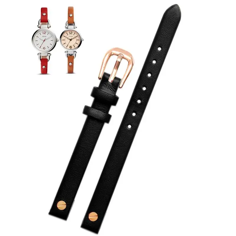 Ремешок NFR из натуральной кожи для fossil ES4340 ES4119 ES4000 3745 3861 4026 женский браслет на