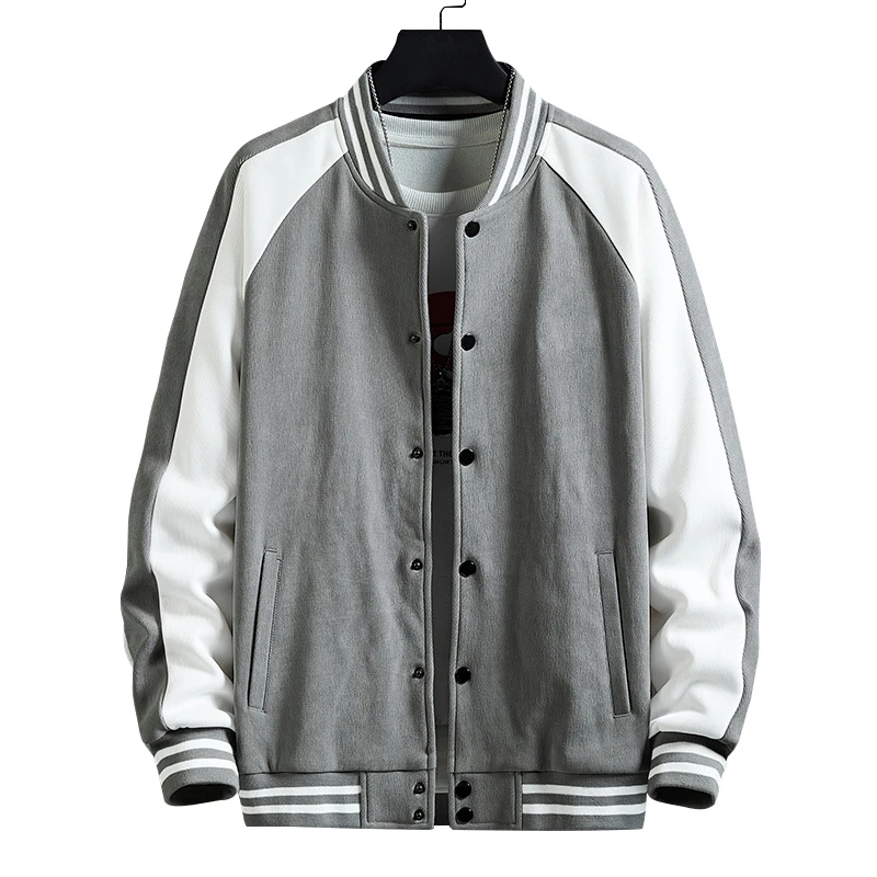 Куртка мужская бейсбольная в Корейском стиле модная повседневная униформа