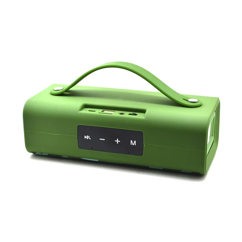Портативный Bluetooth-динамик 370B, вставка настольной карты, эргономичная ошибка памяти, беспроводной домашний мини-динамик, ранний утренний звук