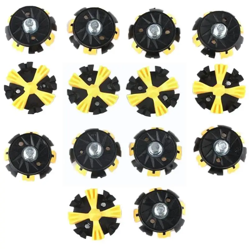 

8pcs Champ Spikes Stinger Screw Studs Small Metal Thread For Golf Sports Shoes Q1n0