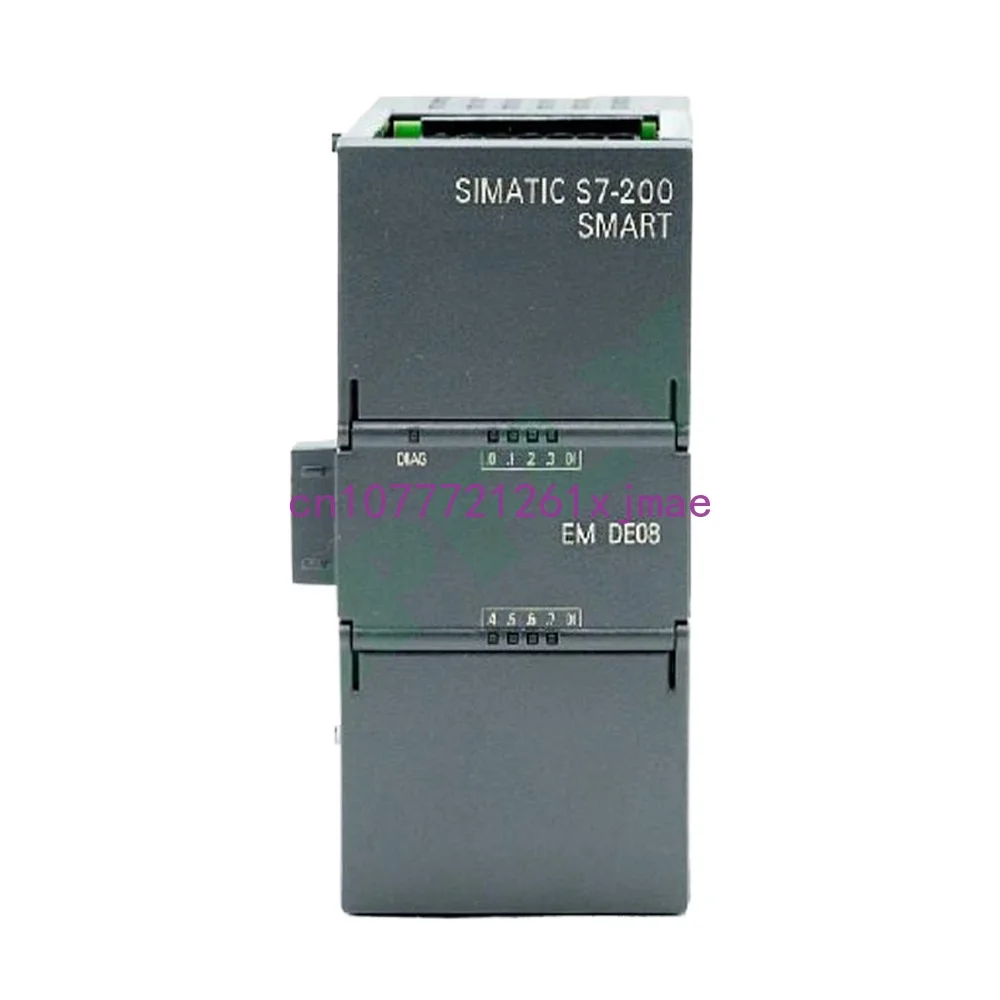 SIMATIC S7-200 SMART цифровой вход SM DI08 8 DI 24 V DC 6ES7 288 6ES7288-2DE08-0AA0 6ES72882DE080AA 0 новый оригинальный