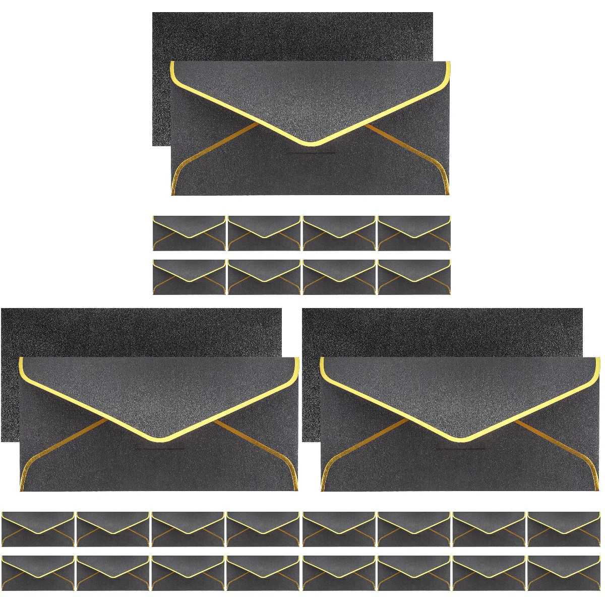 

30 Delicate Envelopes Multi-function Envelopes Compact Invitation Envelopes