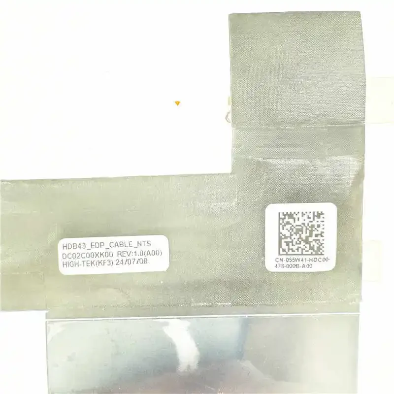 Новый сенсорный кабель LCD FPC EDP для ноутбука Dell Precision 14 5470 m5470 55w41 055w41 dc02c00xk00 hdb43 lf-l661p