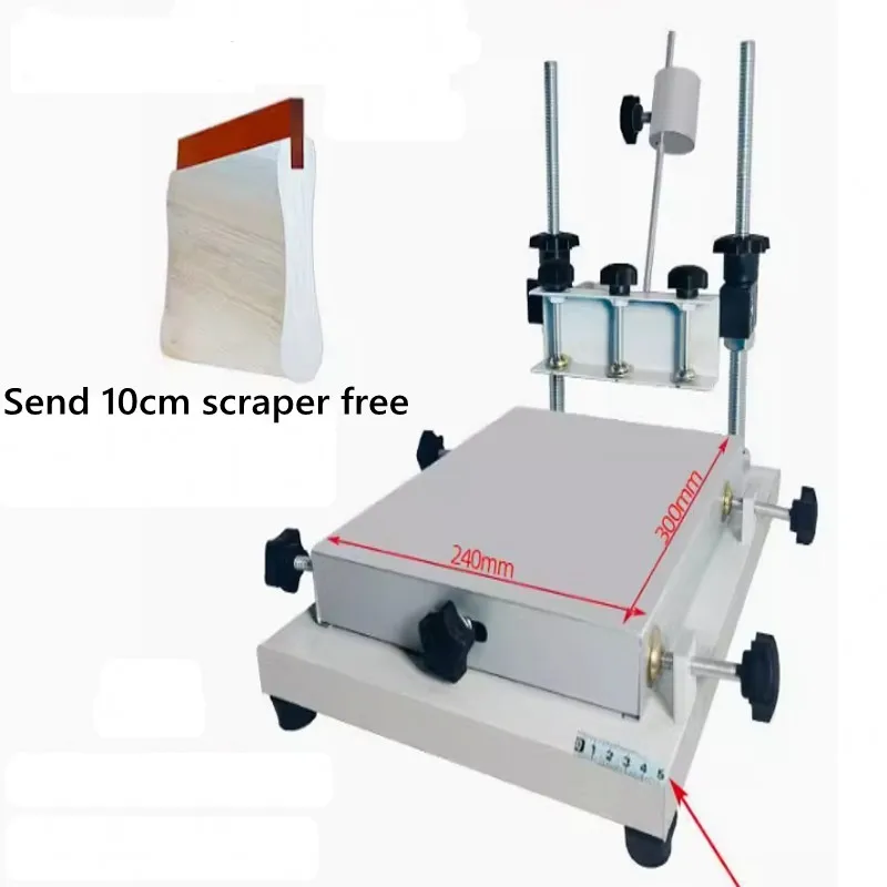 Ручная машина для трафаретной печати 24х30см.