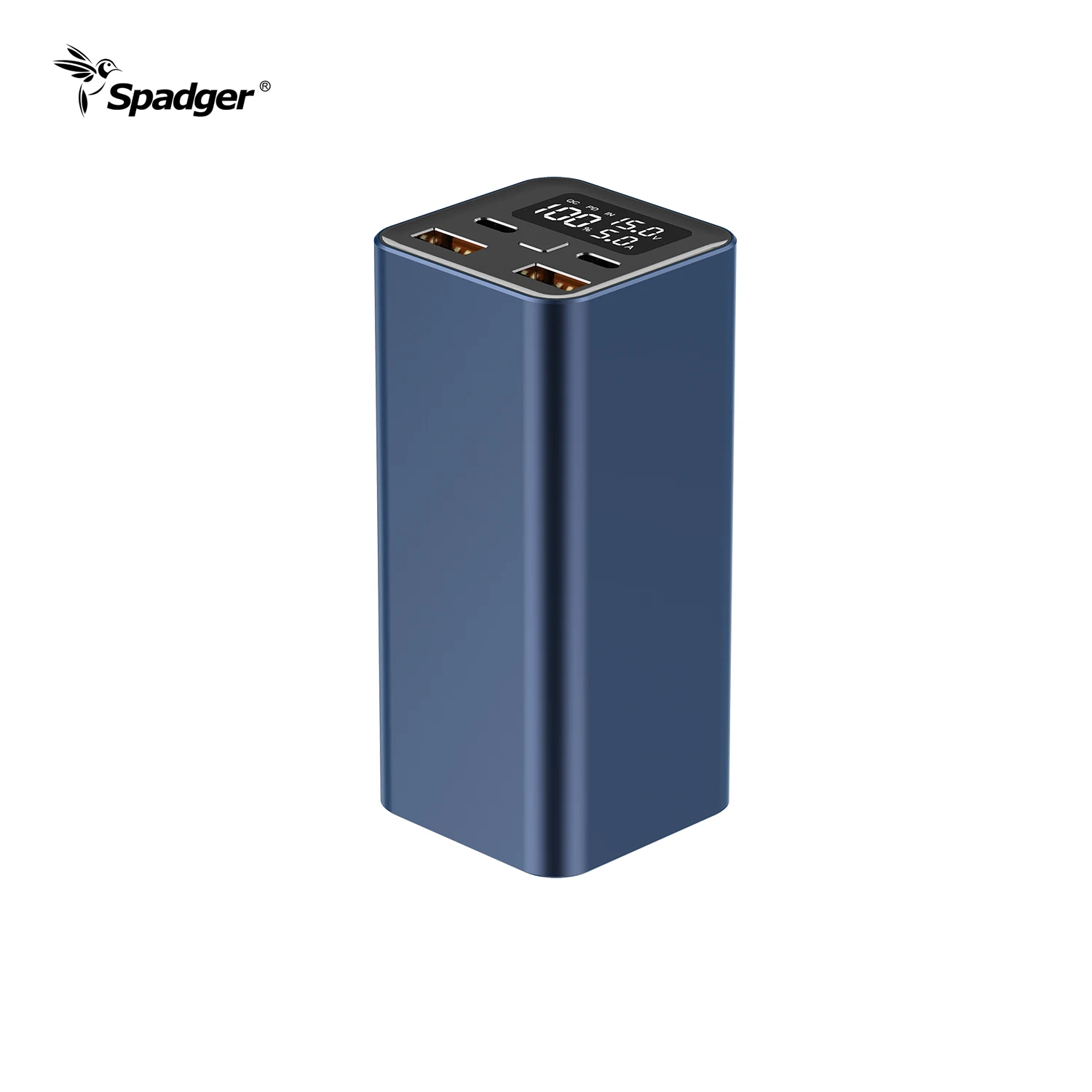

high capacity fast charging battery bank 20000mAh LED Display Portable charger PD65W Laptop power bank 20000mAh