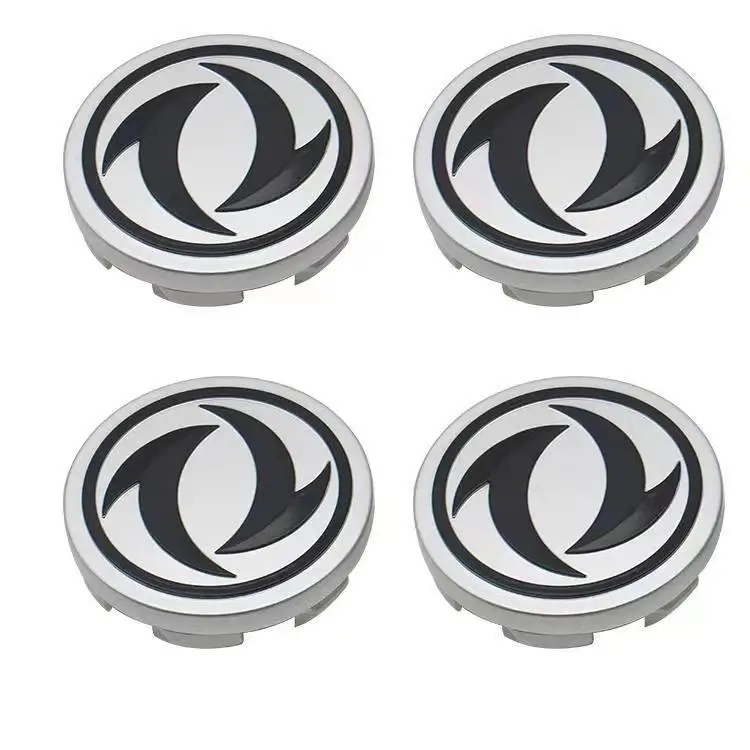 

4pcs Hub cover wheel cover aluminum logo dust-proof Rims HubCaps for DFSK Dongfeng Glory 330/360/370/580 Spare Part Accessories