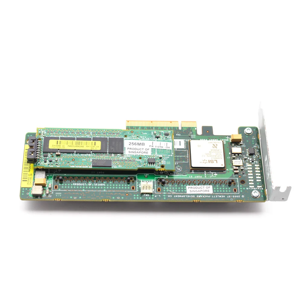 Оригинал для HP ProLiant DL380G5 DL380 G5 Smart Array Card 256MB 504022-001 P400 Raid контроллер расширяющаяся