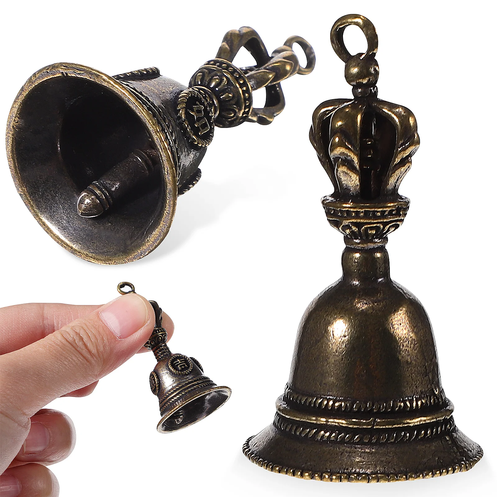 

Key Supply Small Bells Keychain Decoration Brass Charm DIY Making Charms