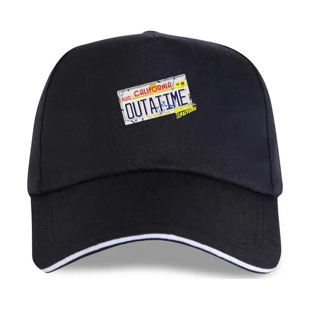 Outatime Delorean Plate 