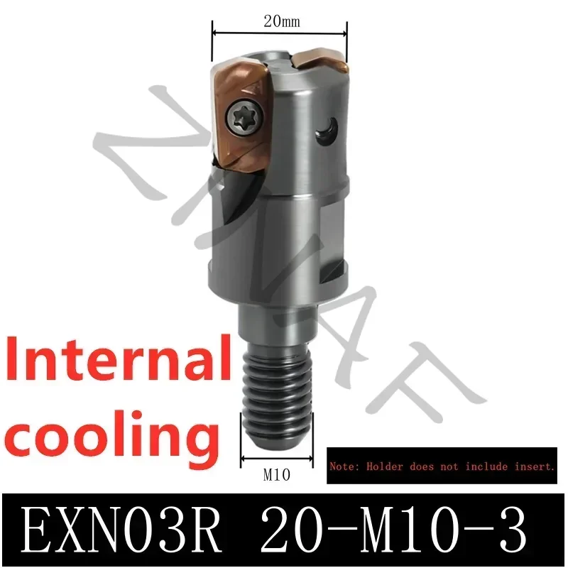 Фрезы ZINAF EXN02R EXN03R TEBL  двусторонние твердосплавные