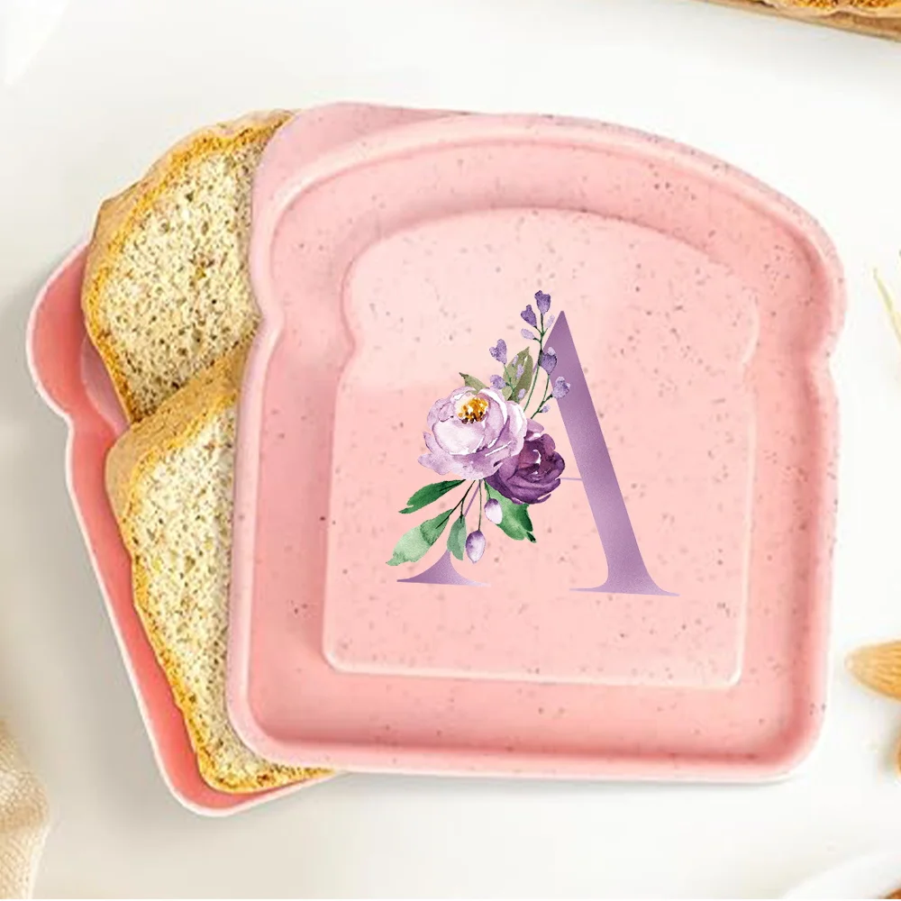 Портативный Ланч-бокс для тостов Bento сохраняющий свежесть органайзер хлеба с