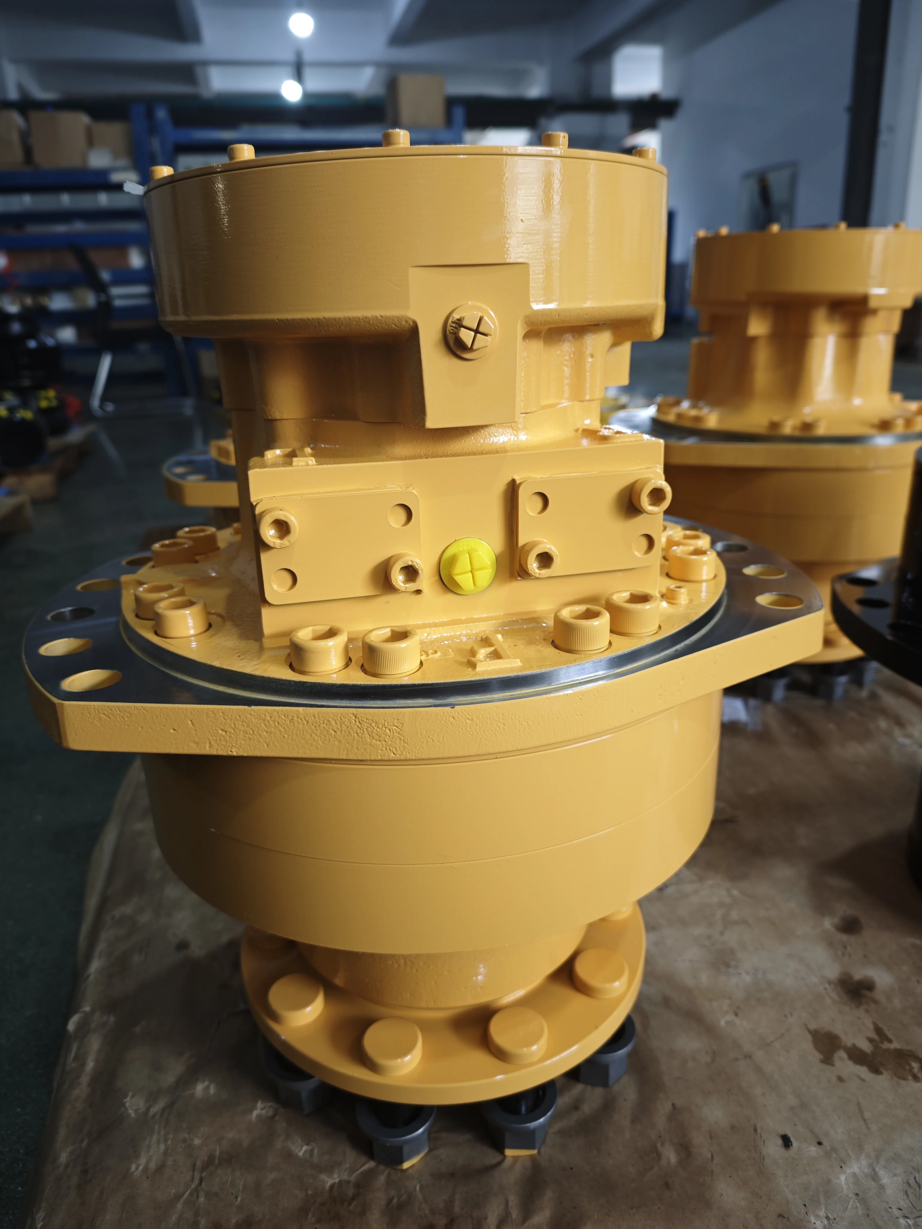 Фото Гидравлические поршневые двигатели MS MOTOR с шестерней MS18 MSE18 №3