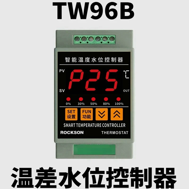 

Tw96 intelligent solar temperature difference return water level controller constant temperature instrument switch