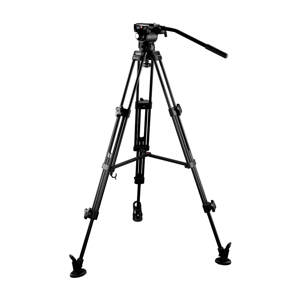 

EIMAGE G30 75mm bowl aluminum tripod professional fluid head for the video camera