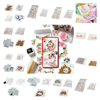 forest garden metal cutting dies stamps stencil hot foil scrapbook diary decoration stencil embossing template diy maker albums