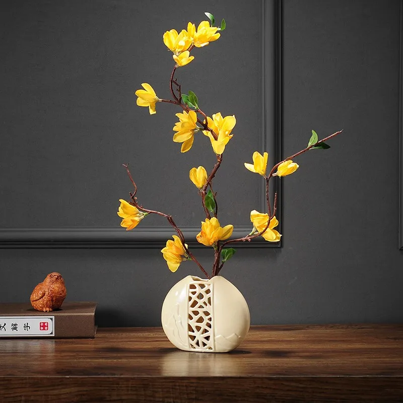 

Home, living room, decoration, TV cabinet, wine cabinet, hallway, creative new Chinese style office crafts, gifts