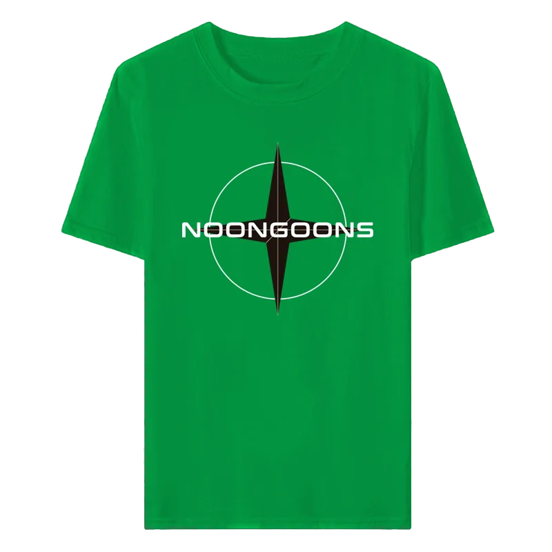 

NOON GOONS Cotton Crew Neck T-Shirt Summer New Casual Print Short Sleeve Top