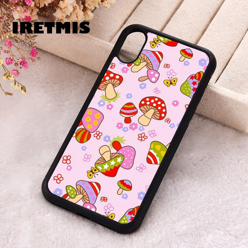 Чехол Iretmis силиконовый для iPhone X XS Max XR 11 12 13 PRO MINI 14 15 16 Plus