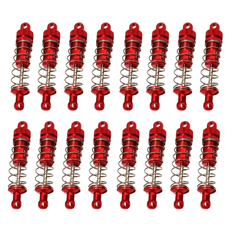 

16 шт., металлические детали для автомобилей WPL C14 C24 MN D90 MN45 HS 18301 Wltoys A959 K929