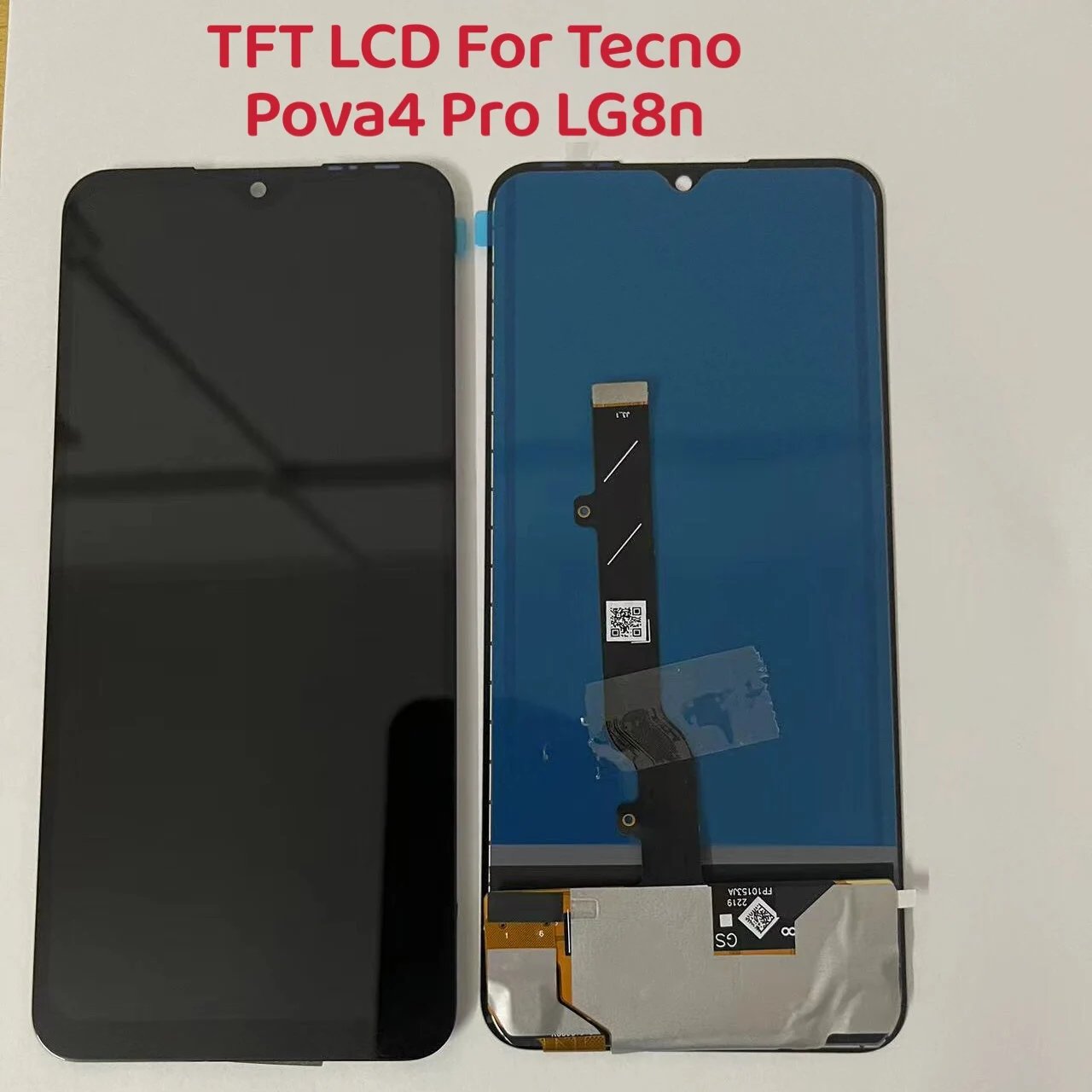 

TFT 6.66'' Display For Tecno Pova 4 Pro 4Pro LG8n LCD Display Touch Screen Digitizer Assembly Replacement Fix For Pova 4 Pro LCD