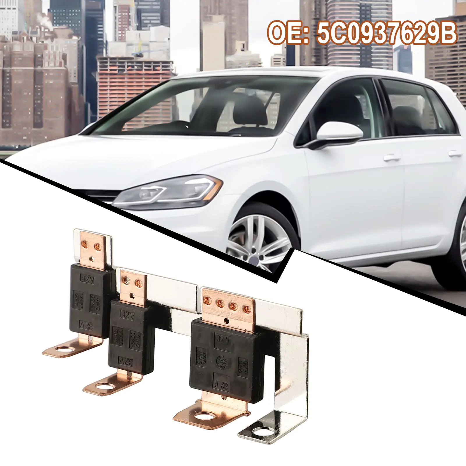 2011-2018 Предохранитель 5C 0937629 Авторемонт Техническое обслуживание Замена